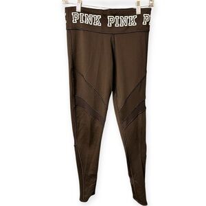 Ultimate High-Waist Reversible Victoria's Secret Pink leggings